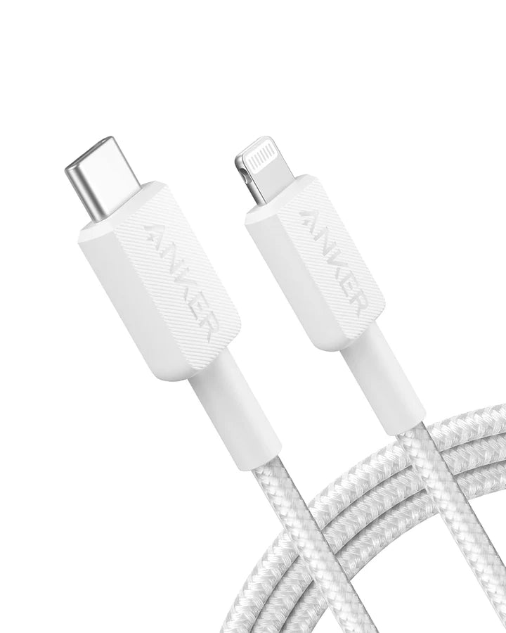 Anker 322 USB-C to Lightning Braided Cable