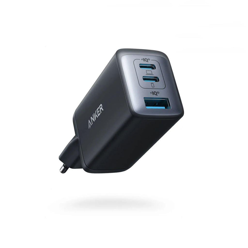Anker Zolo Power Bank 10000mAh 22.5W with Built-In USB-C Cable - Black