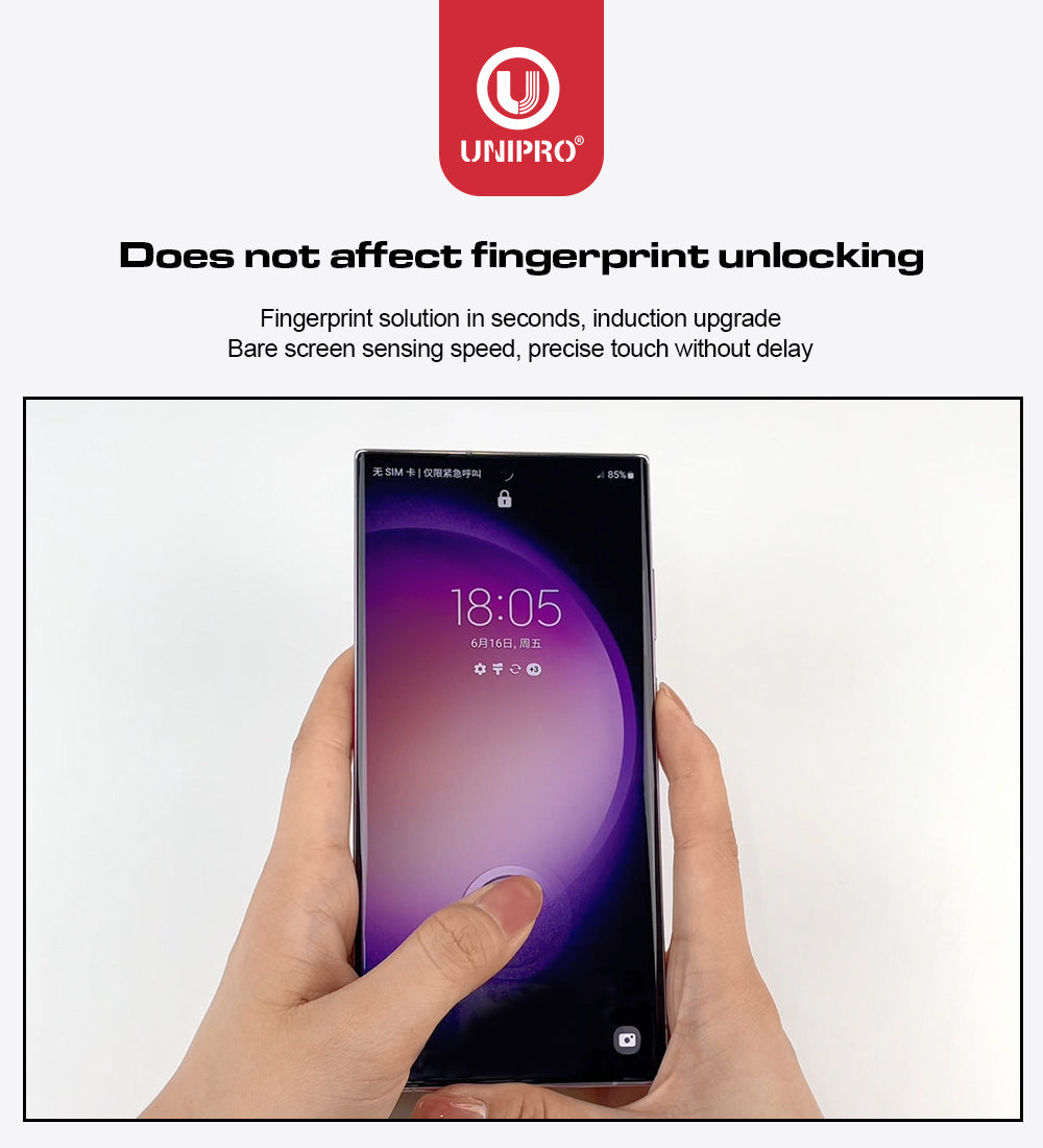 Full Glue Samsung Screen Protector