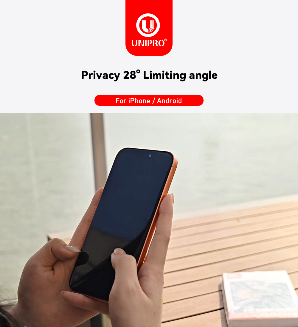 Privacy 0.2mm Tempered Glass Screen Protector