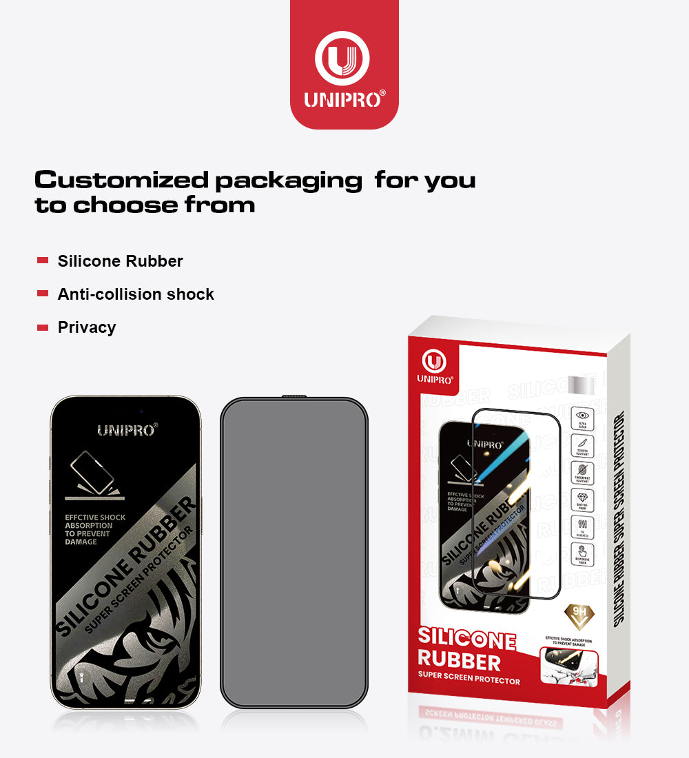 Silicone Side Anti-Broken Privacy Screen Protector