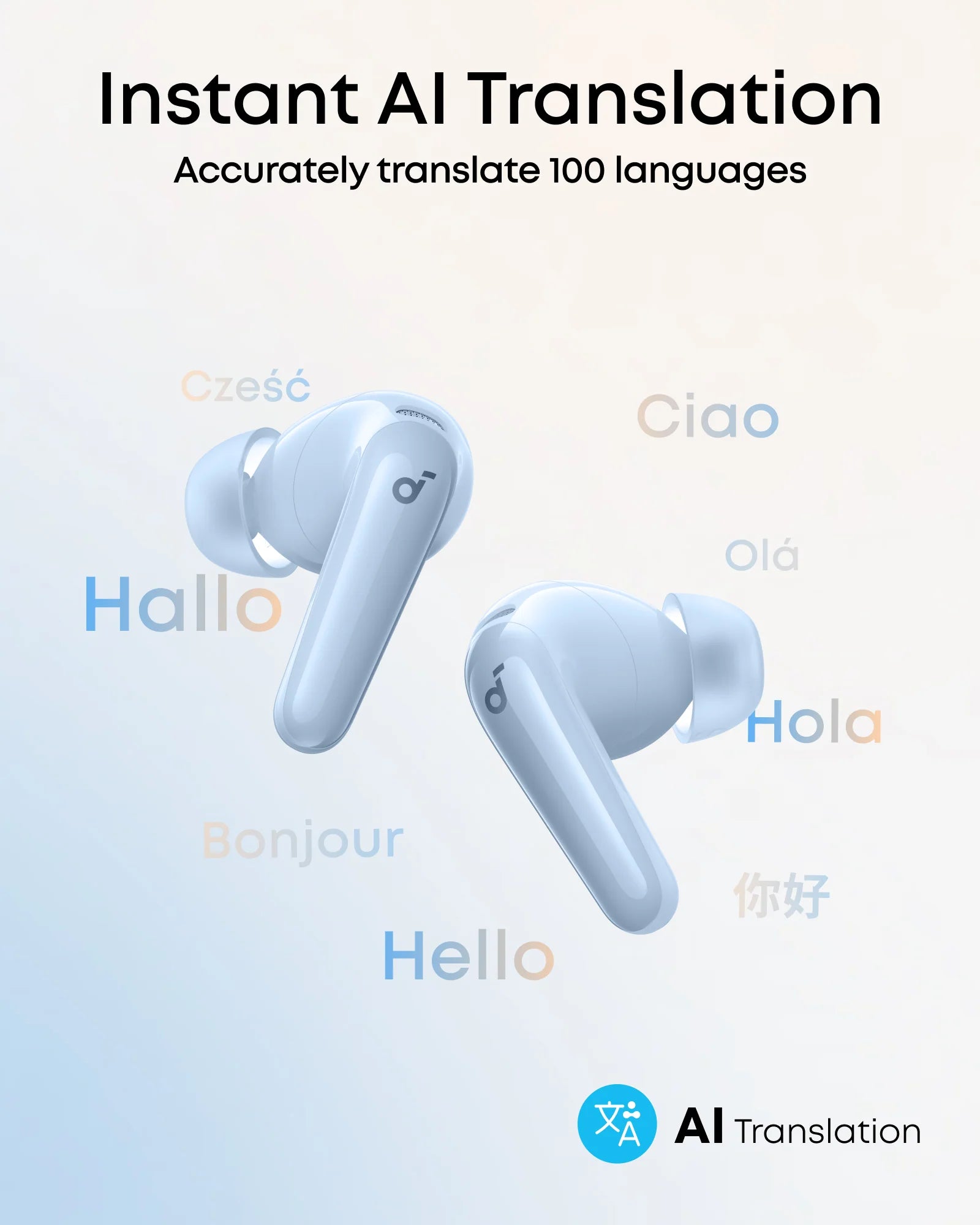 Anker Soundcore R60i NC Wireless Earbuds