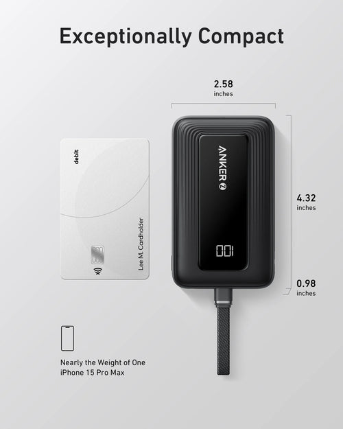 Anker Power Bank 622 Magnetic Battery MagGo 5,000mAh 7.5W