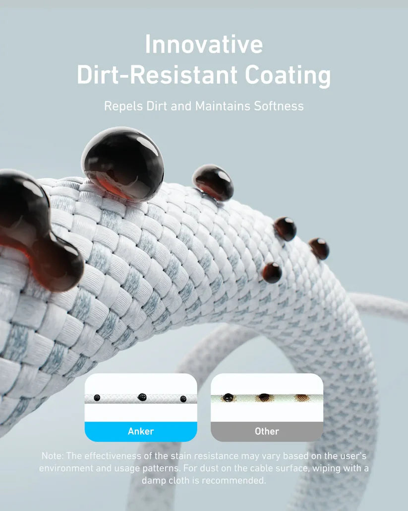 Anker Zolo USB-C to USB-C 240W Braided Fast Charging Cable
