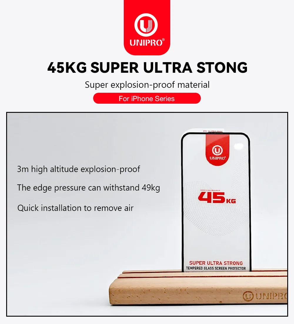 45KG HD Glass Screen Protector