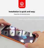 Anti Static ESD 0.2mm Tempered Glass Screen Protector