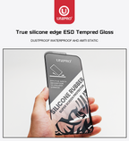 Silicone Side Anti-Broken Clear Screen Protector