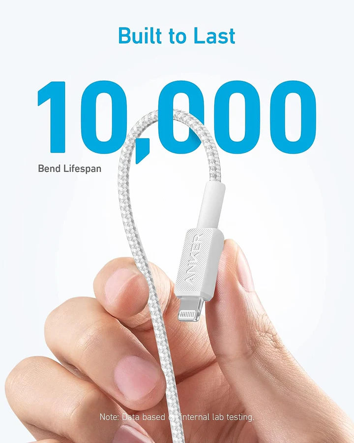 Anker 322 USB-C to Lightning Braided Cable