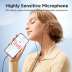 JOYROOM Wired Series In-Ear Metal Wired Earbuds