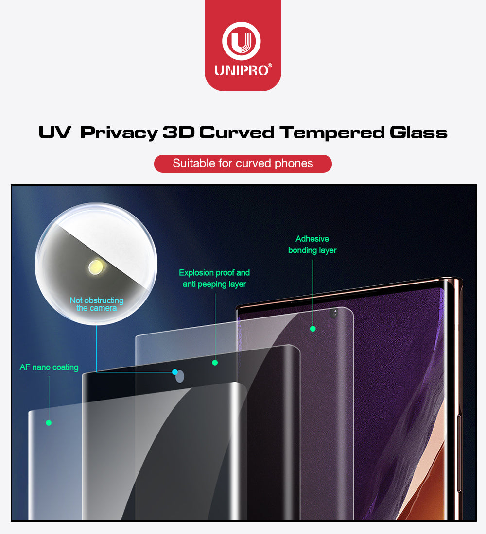 Tiger 28 Privacy Screen Protector