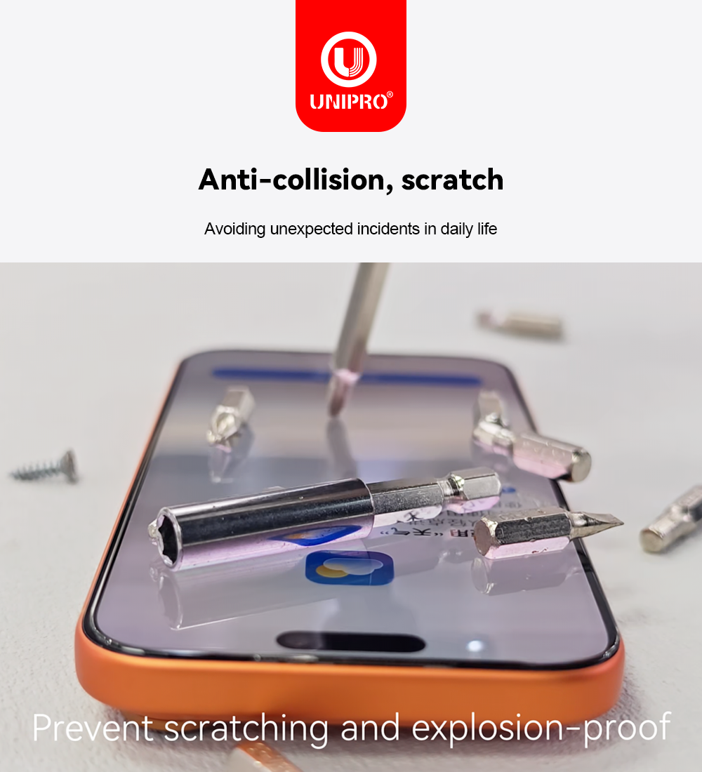 Anti Static ESD 0.2mm Tempered Glass Screen Protector