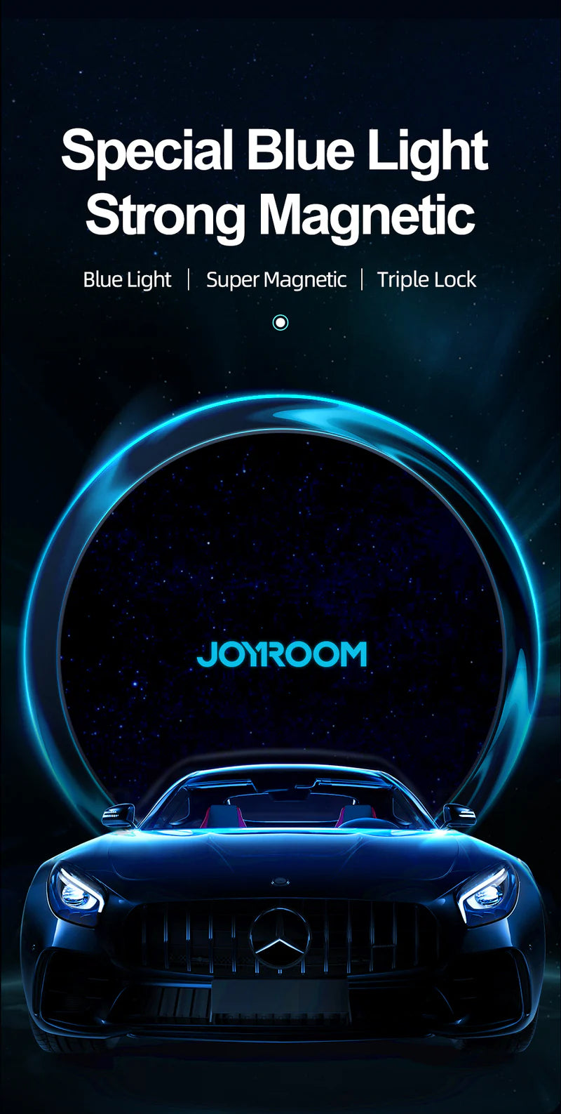 JOYROOM CAR HOLDER Magnetic Wireless Car Charger Holder
