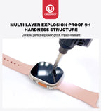PMMA 3pc Ring Camera Lens Protector
