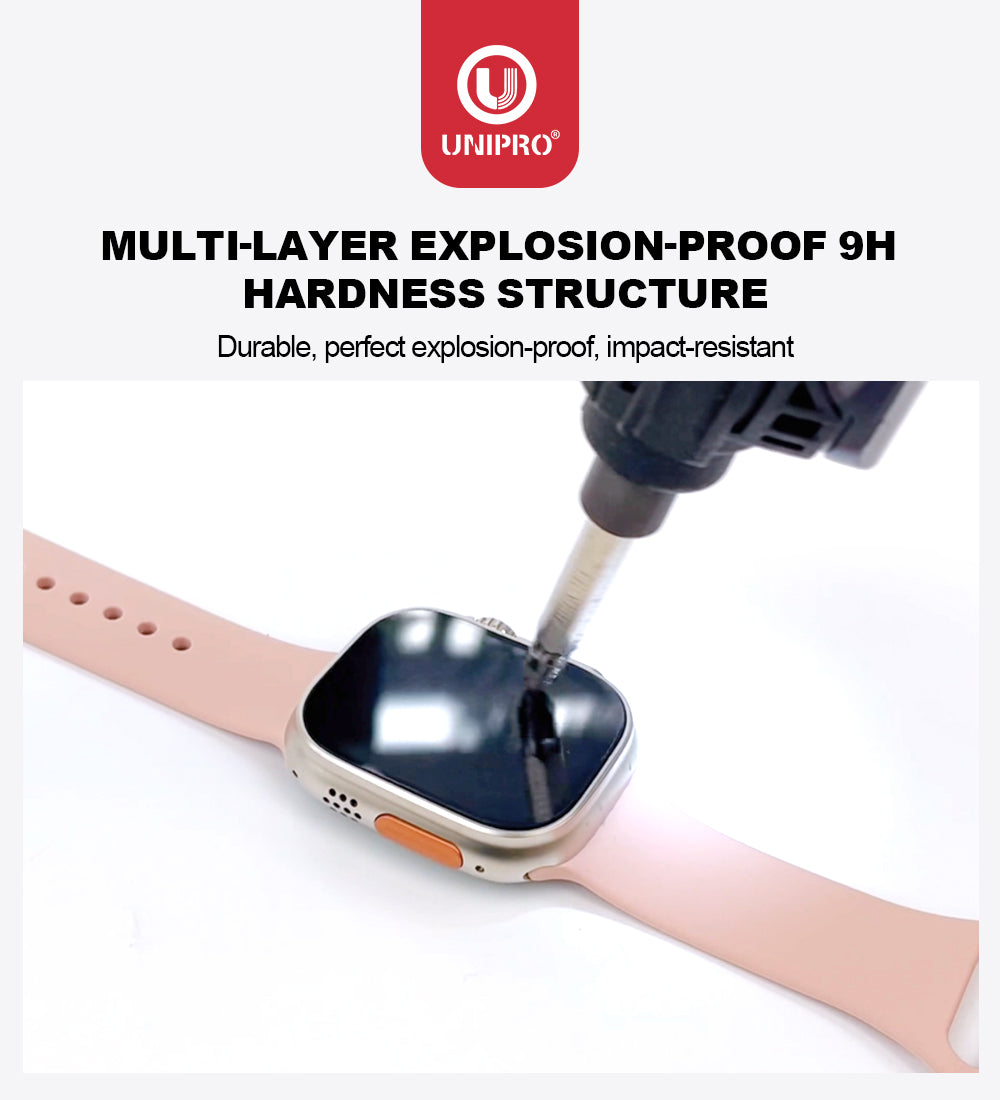 PMMA 3pc Ring Camera Lens Protector