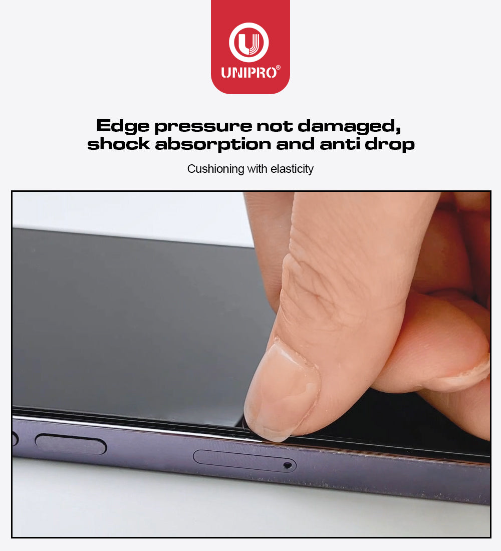 Silicone Side Anti-Broken Privacy Screen Protector