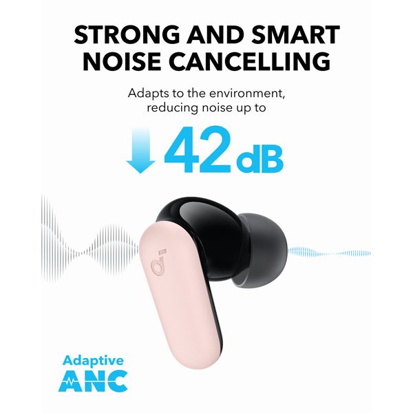 Anker Soundcore R50i NC Wireless Earbuds