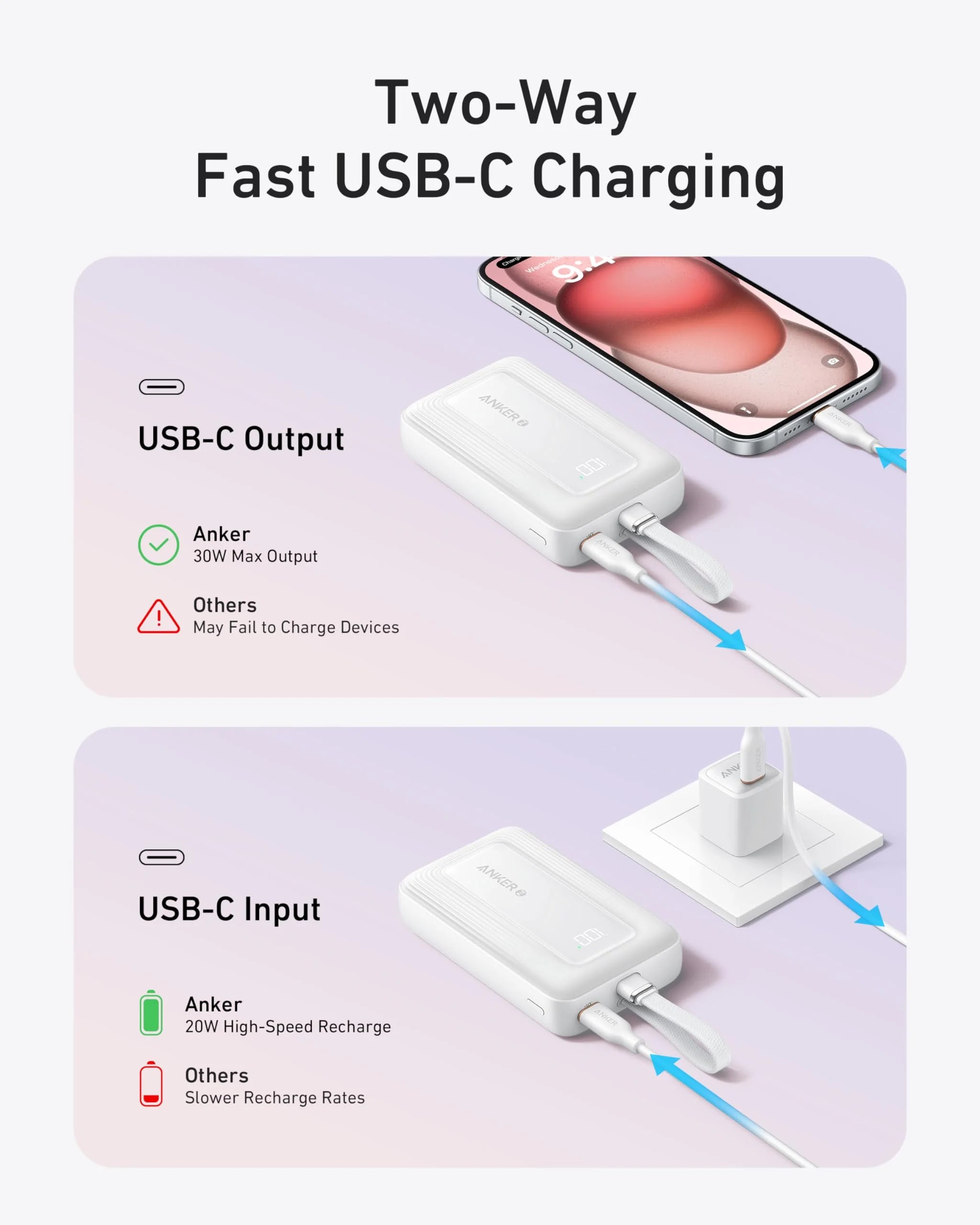 Anker Power Bank 622 Magnetic Battery MagGo 5,000mAh 7.5W