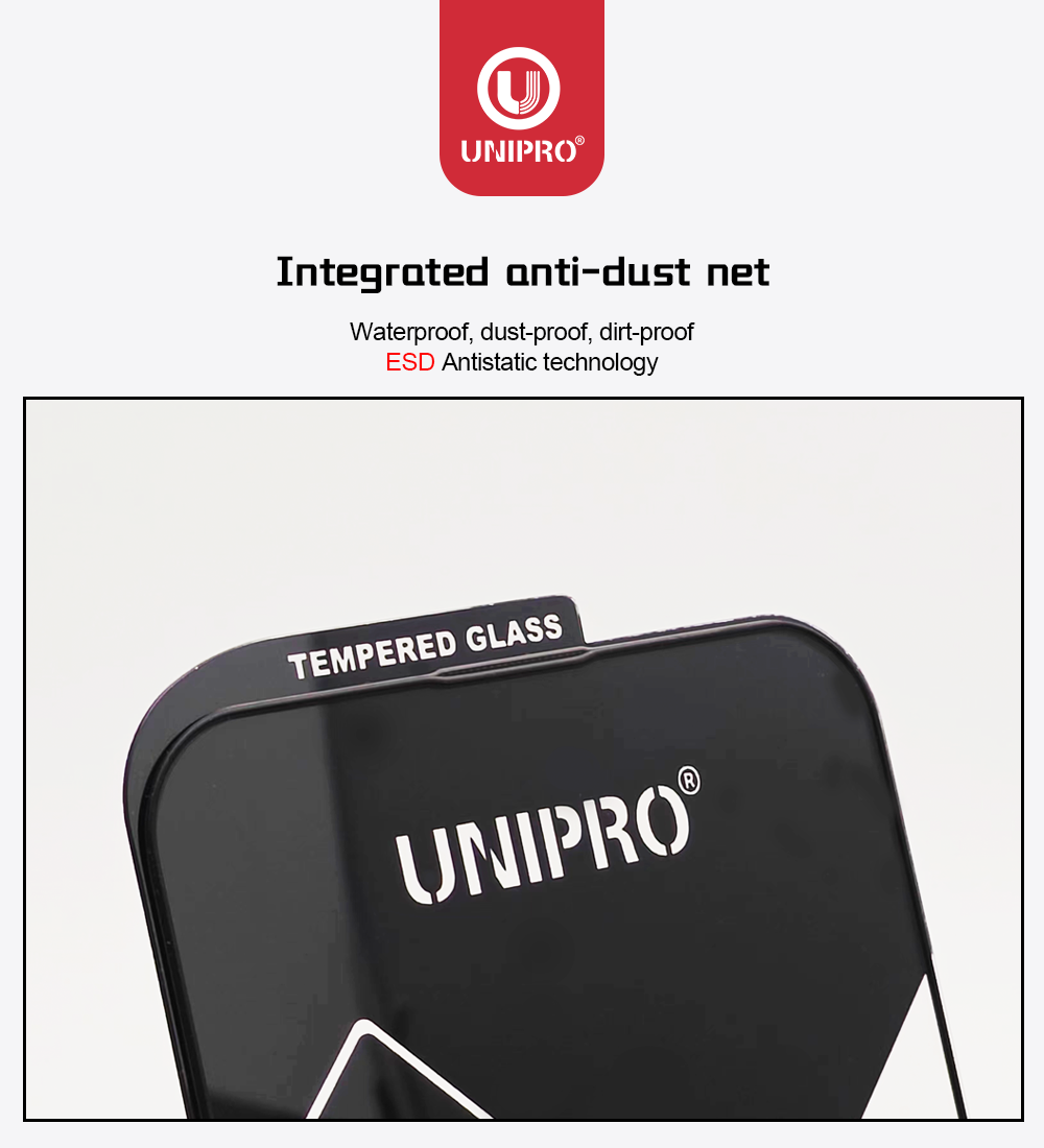 Silicone Side Anti-Broken Clear Screen Protector
