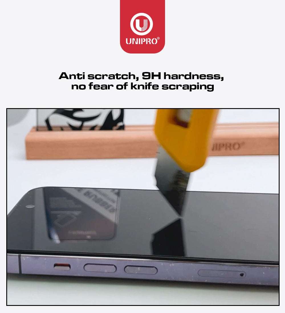 Silicone Side Anti-Broken Privacy Screen Protector