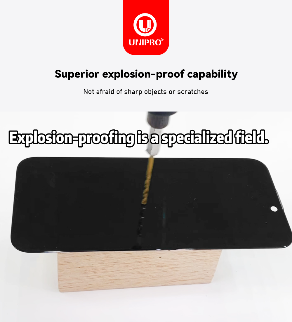 Privacy 0.2mm Tempered Glass Screen Protector