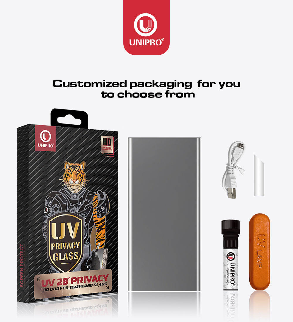 Tiger 28 Privacy Screen Protector