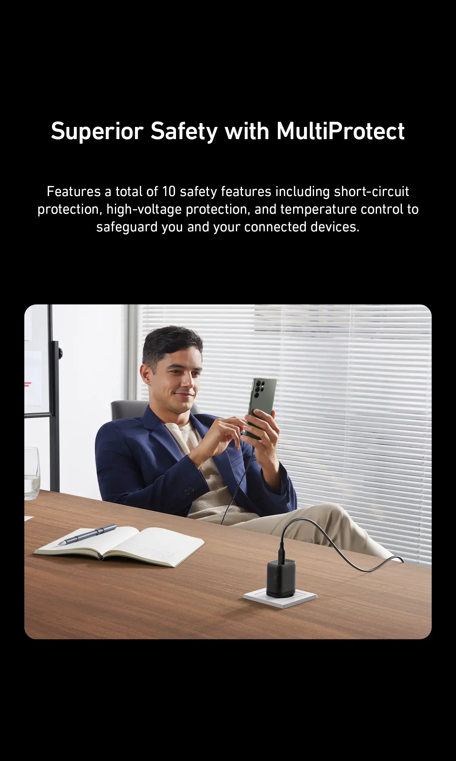 Anker 313 USB-C Wall Charger 45W