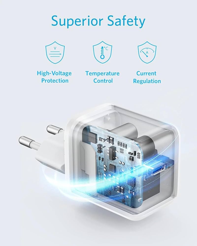 Anker PowerPort III 20W Cube Charger