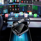 QC1 CarPlay wireless  adapter for car