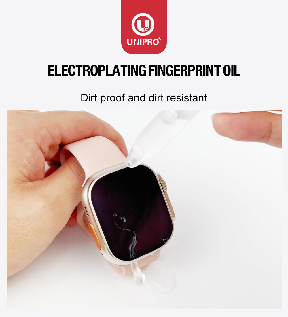 PMMA 3pc Ring Camera Lens Protector