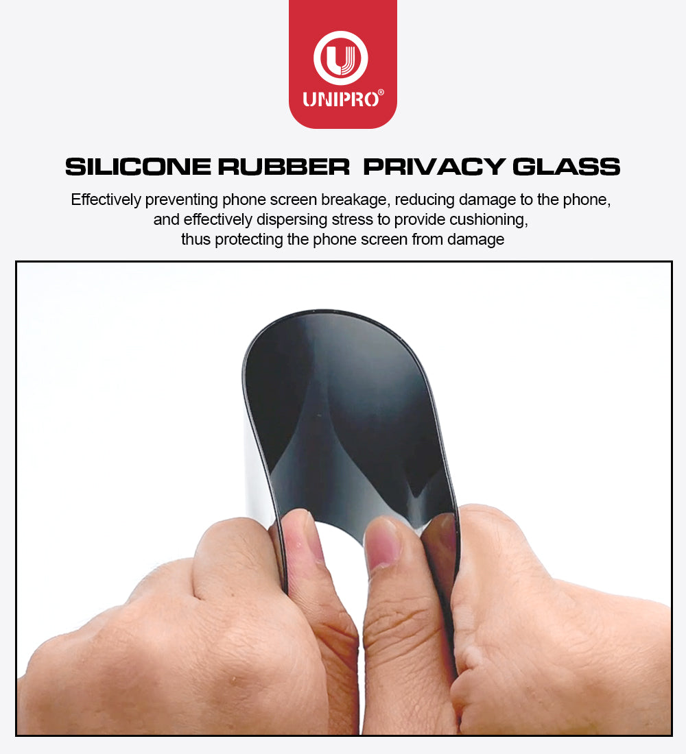 Silicone Side Anti-Broken Privacy Screen Protector