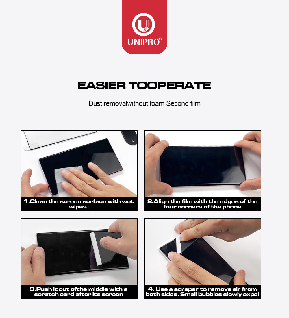Full Glue Samsung Screen Protector