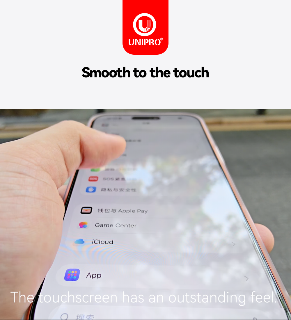 Anti Static ESD 0.2mm Tempered Glass Screen Protector