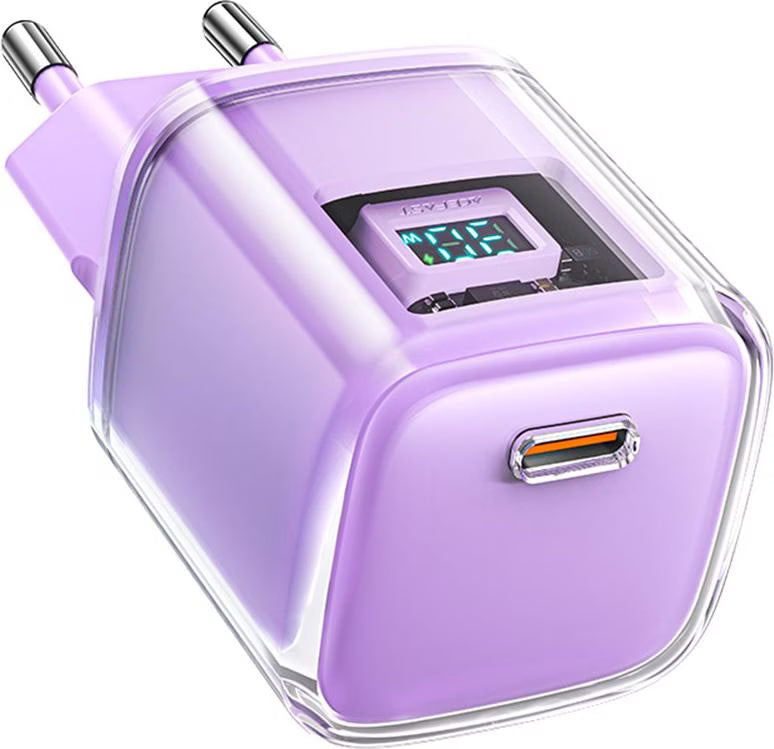 A53 Sparkling series  PD30W GaN (USB-C)  charger (EU)