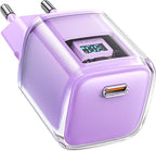 A53 Sparkling series  PD30W GaN (USB-C)  charger (EU)