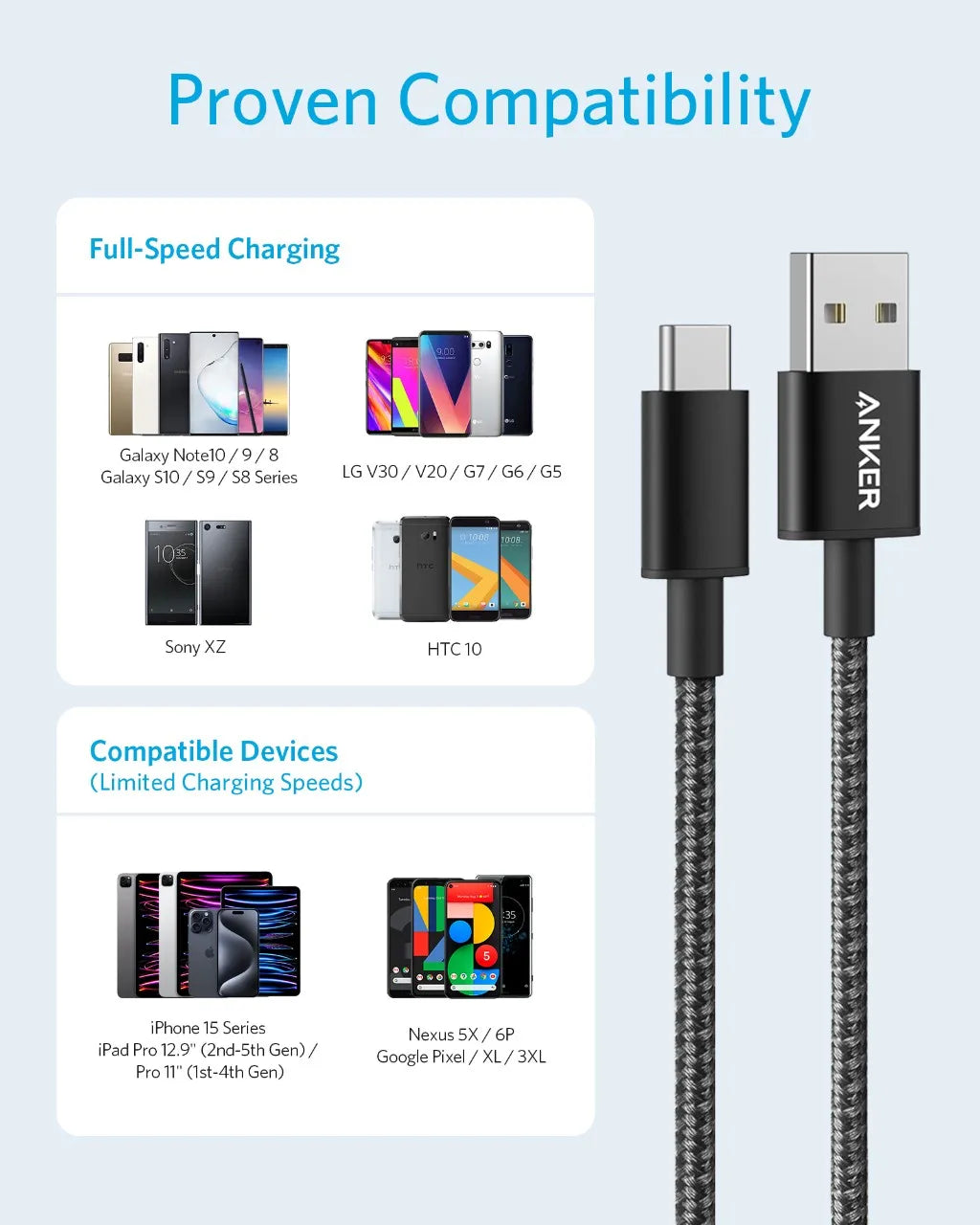Anker Wired Series In-Ear Metal Wired Earbuds