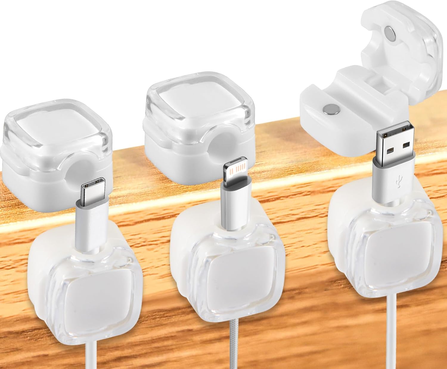 JOYROOM Magnetic Cable Organizer 6pcs