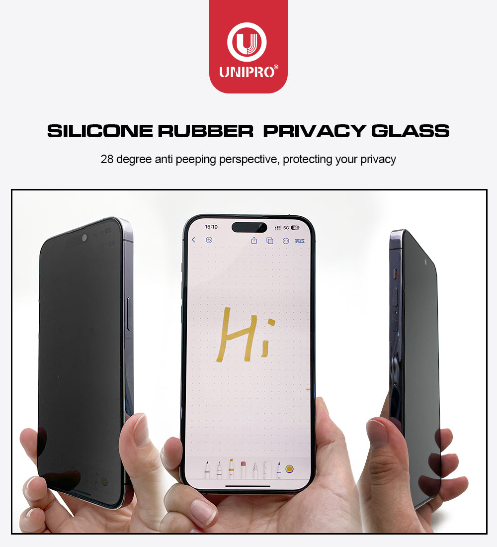 Silicone Side Anti-Broken Privacy Screen Protector