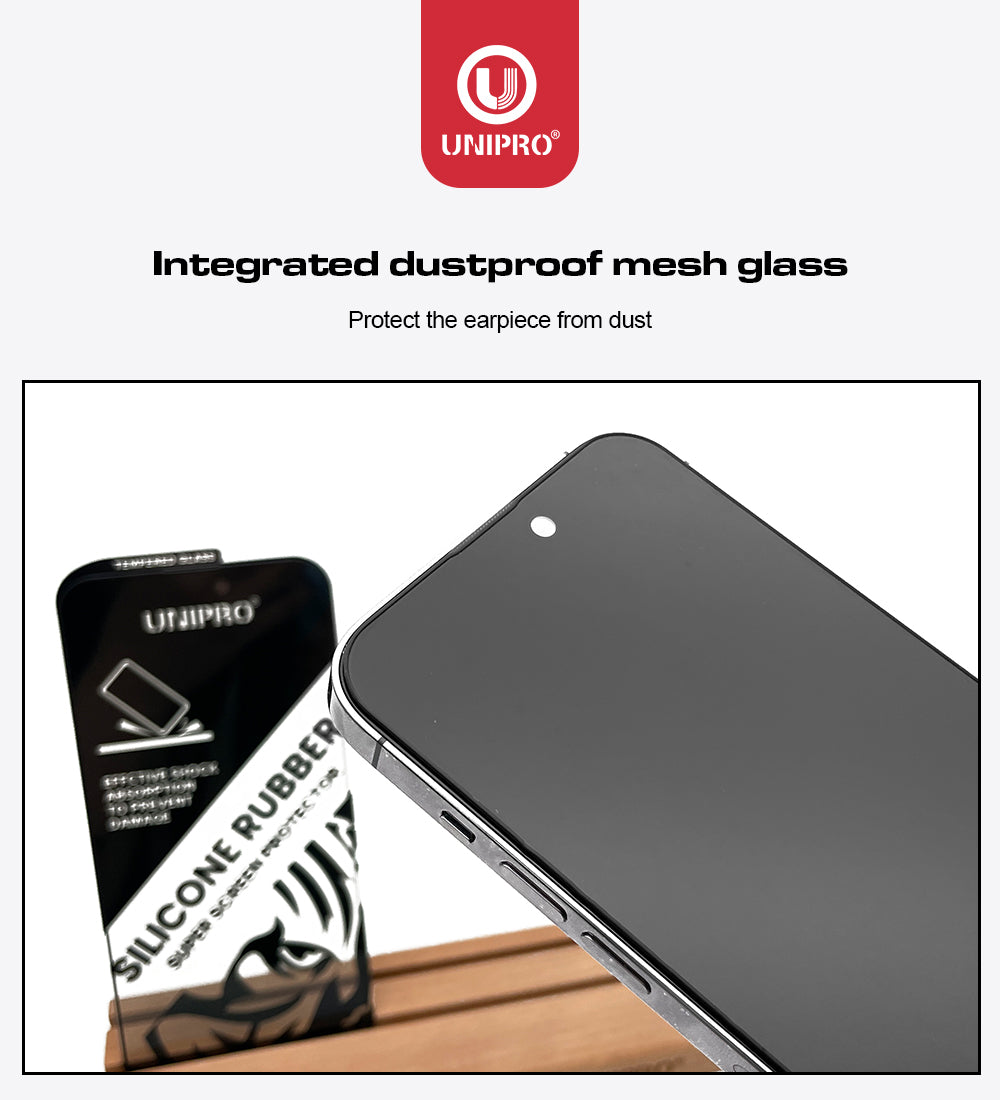 Silicone Side Anti-Broken Privacy Screen Protector