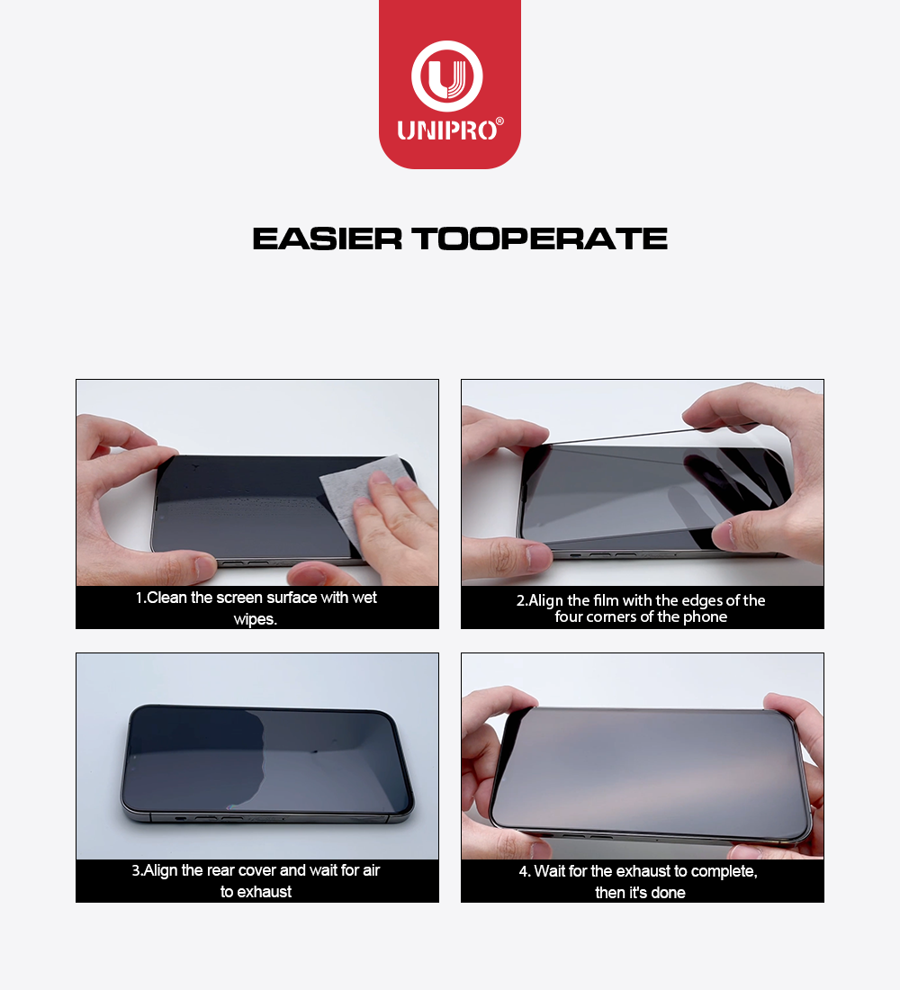 Anti Static ESD 0.2mm Tempered Glass Screen Protector