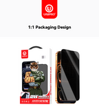 Privacy 0.2mm Tempered Glass Screen Protector