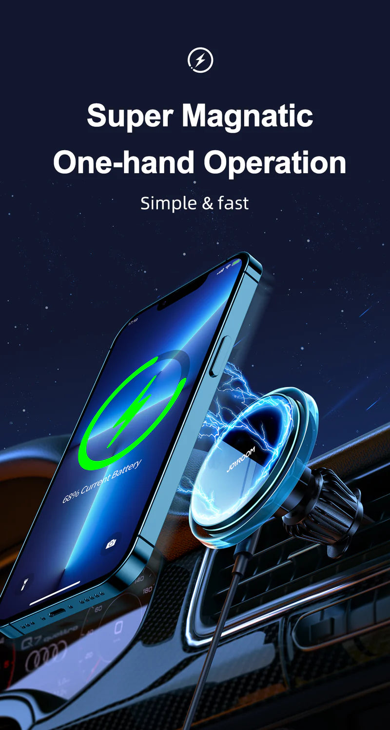 JOYROOM CAR HOLDER Magnetic Wireless Car Charger Holder