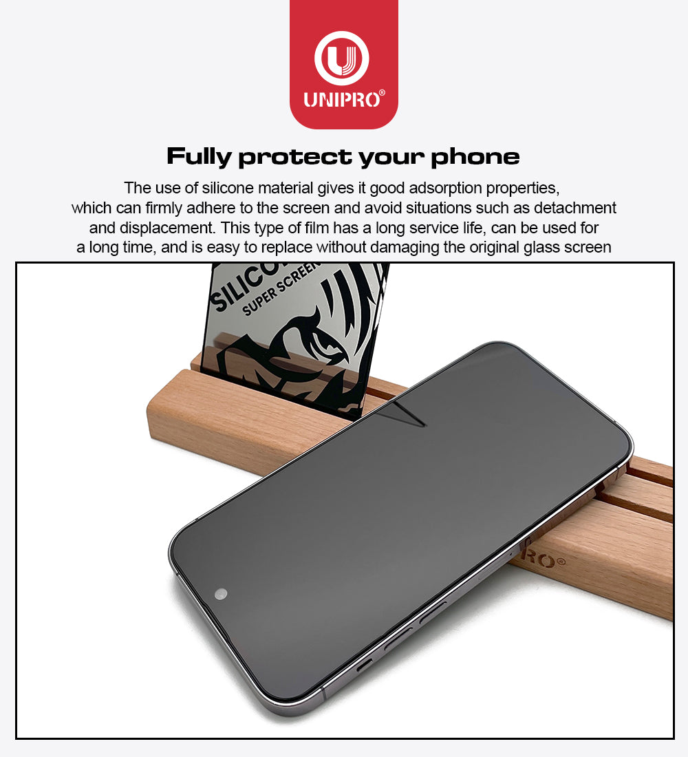 Silicone Side Anti-Broken Privacy Screen Protector