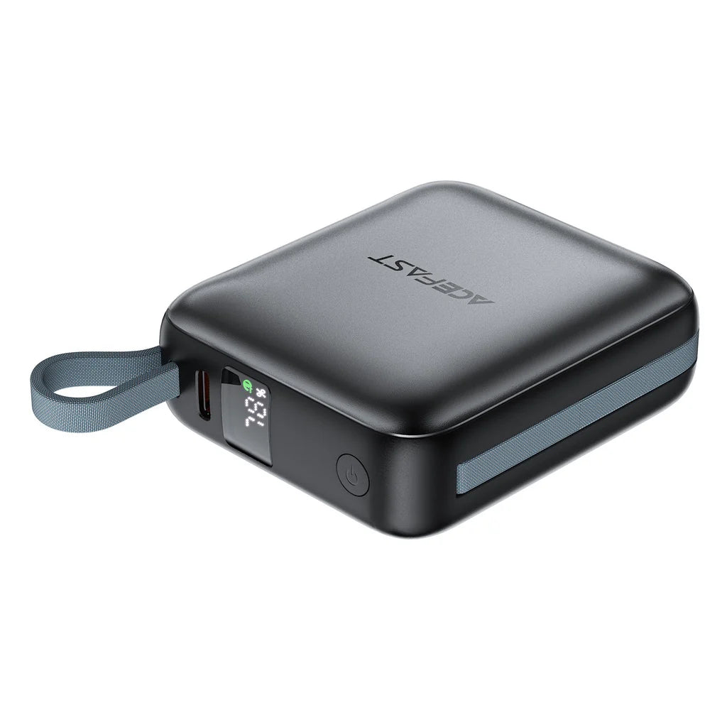 Acefast M23-10000 22.5W Power  bank built-in dual Cables
