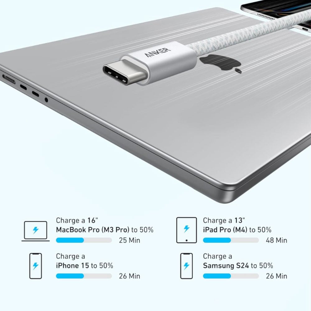 Anker Zolo USB-C to USB-C 240W Braided Fast Charging Cable