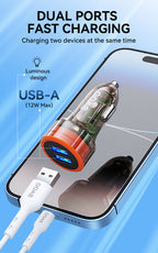 BWOO- Car Charger 12-24V 12W