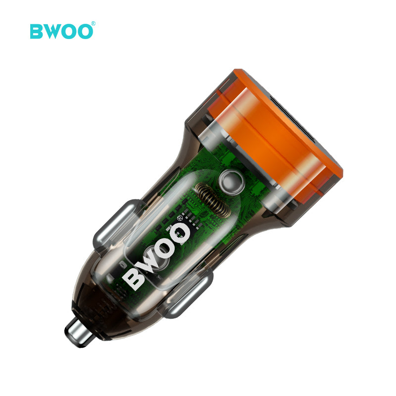 BWOO- Car Charger 12-24V 12W
