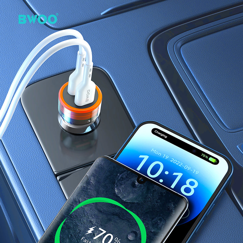 BWOO- Car Charger 12-24V 12W