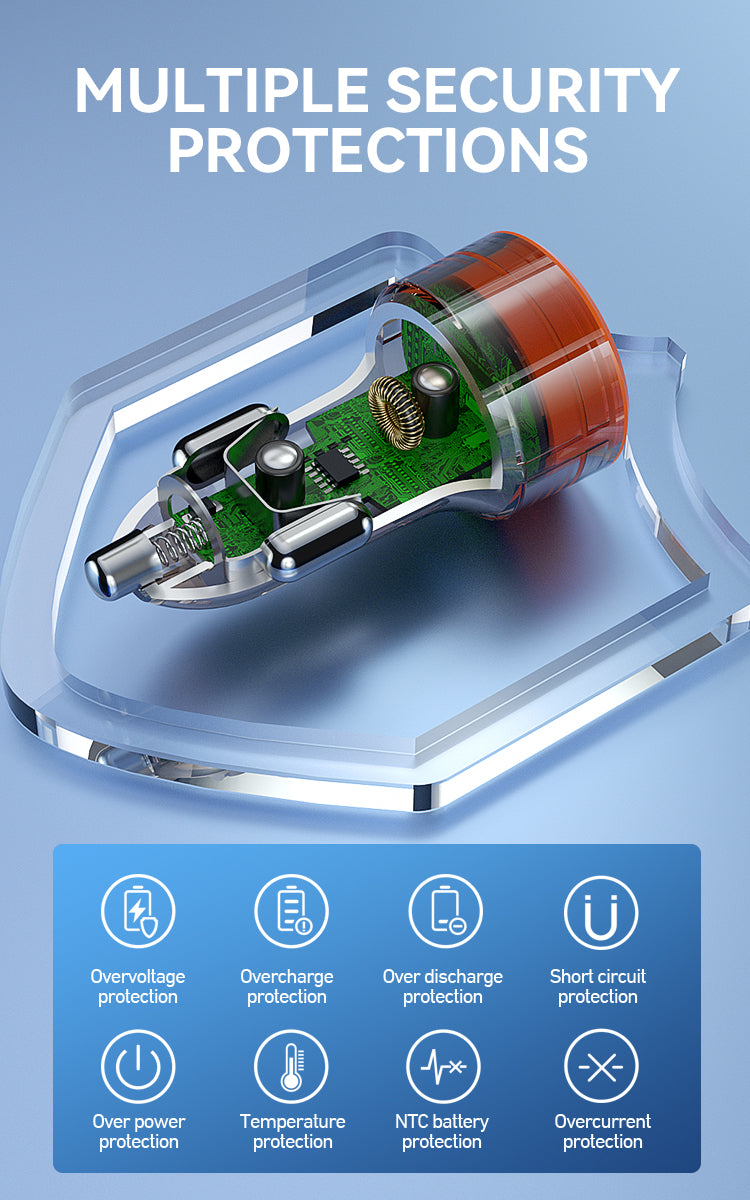 BWOO- Car Charger 12-24V 12W