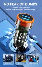 BWOO- Car Charger 12-24V 12W