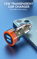 BWOO- Car Charger 12-24V 12W